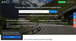 Desktop Screenshot of moto-trip.com